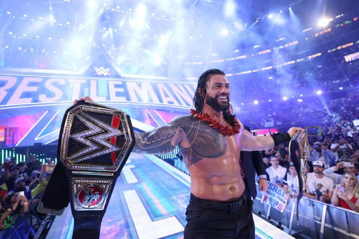 Roman Reigns hits 1000 days as WWE Universal Champion